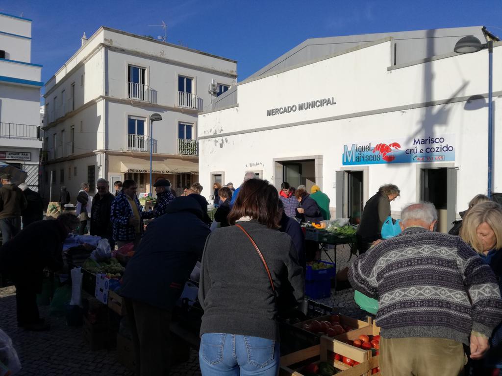 Casa Da Avo Nina Hotel Fuzeta Eksteriør billede