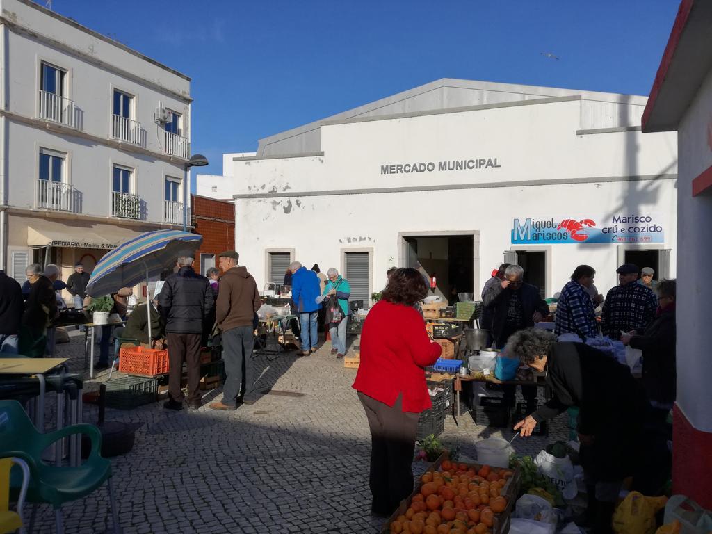 Casa Da Avo Nina Hotel Fuzeta Eksteriør billede
