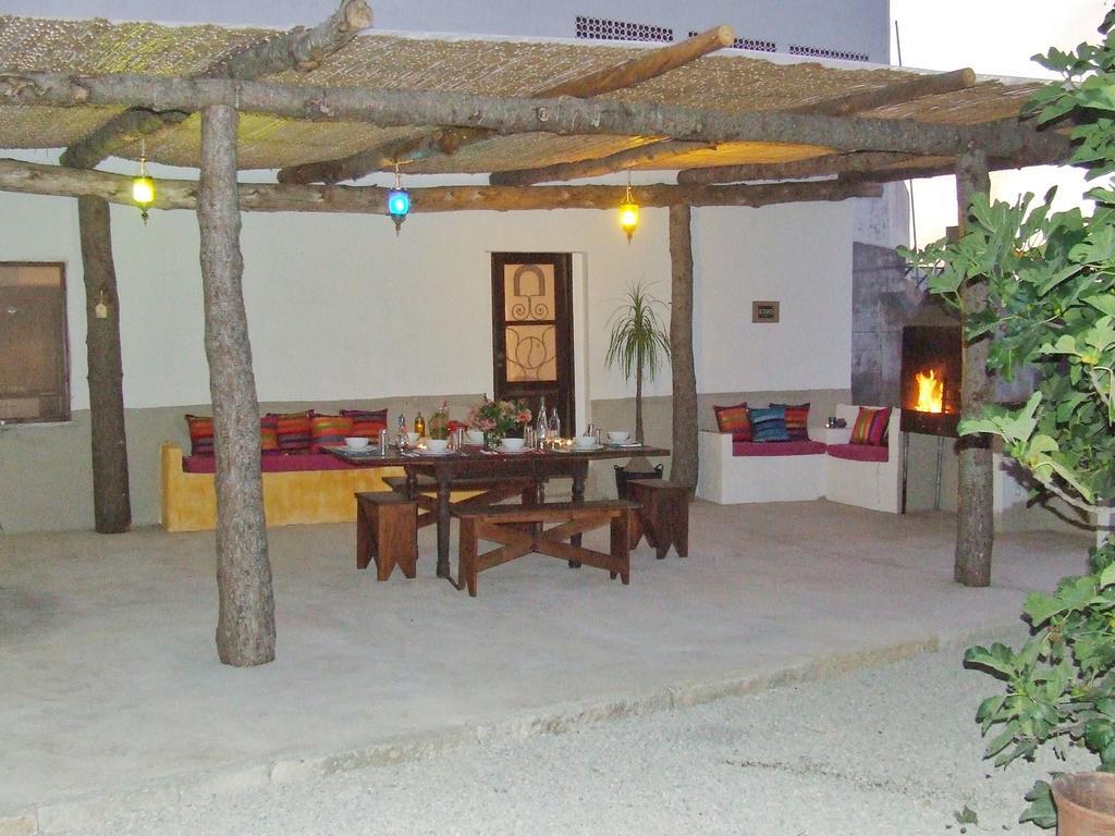 Casa Da Avo Nina Hotel Fuzeta Eksteriør billede