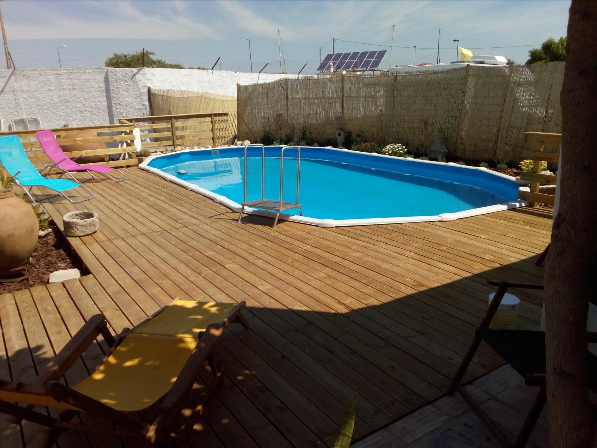 Casa Da Avo Nina Hotel Fuzeta Eksteriør billede