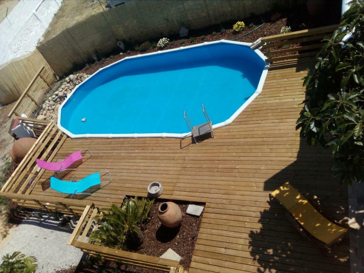 Casa Da Avo Nina Hotel Fuzeta Eksteriør billede